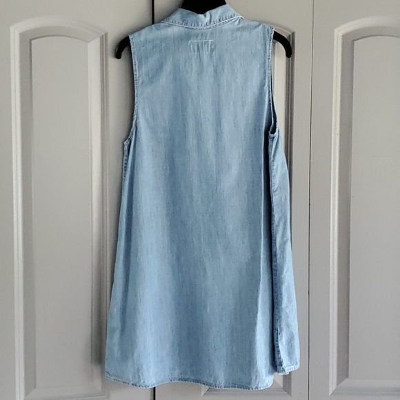 Rag and Bone denim dress sz S - Picture 4 of 4